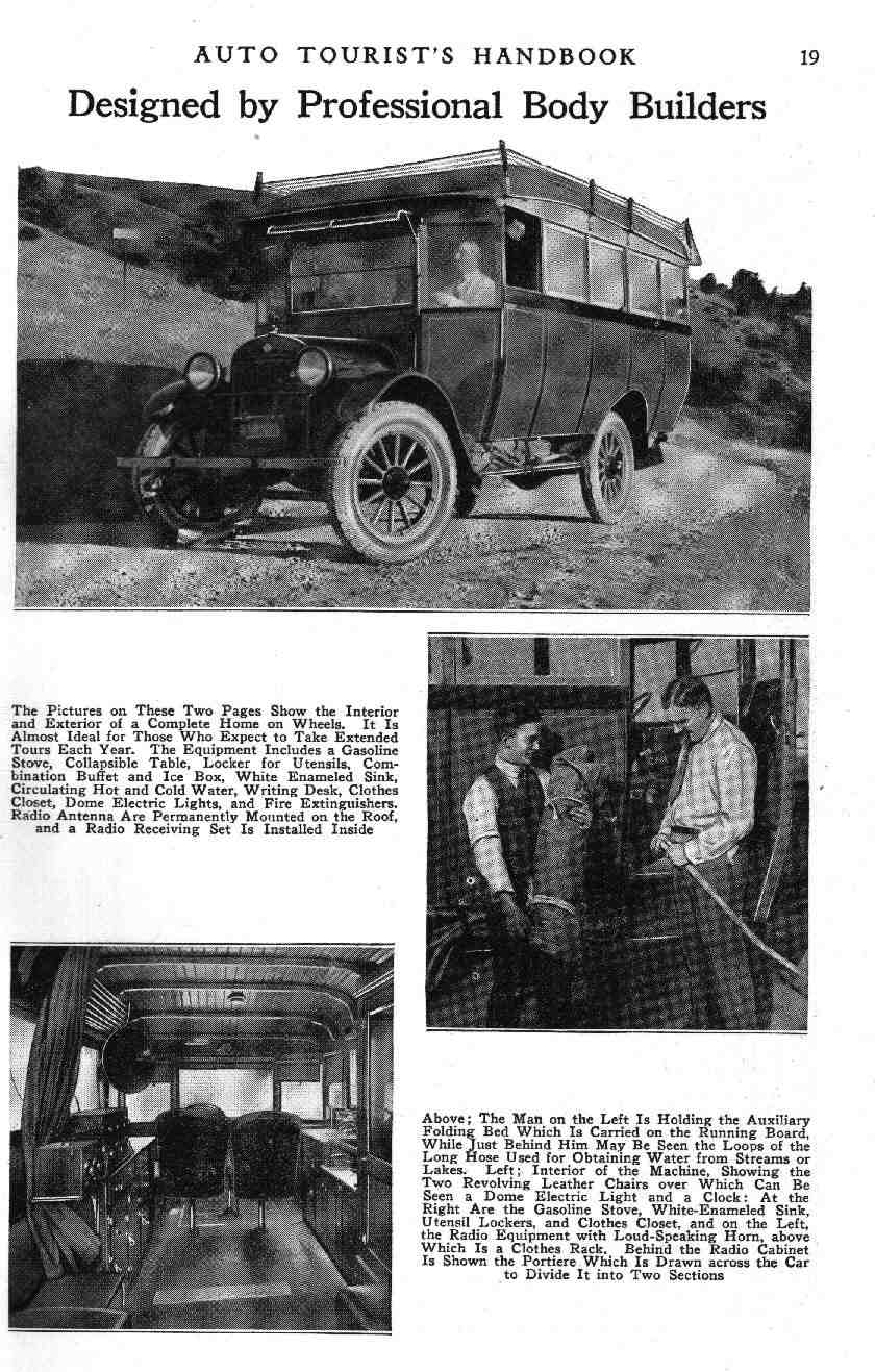 1924 Popular Mechanics Auto Tourist Handbook Page 82
